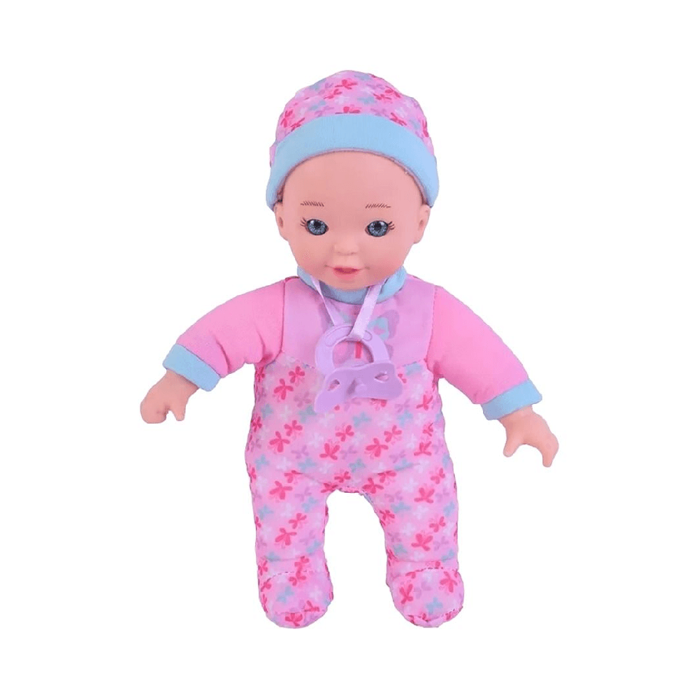 Baby Maziuna Little Darlings Anita Baby Doll for 3+ Years 28cm - Assorted