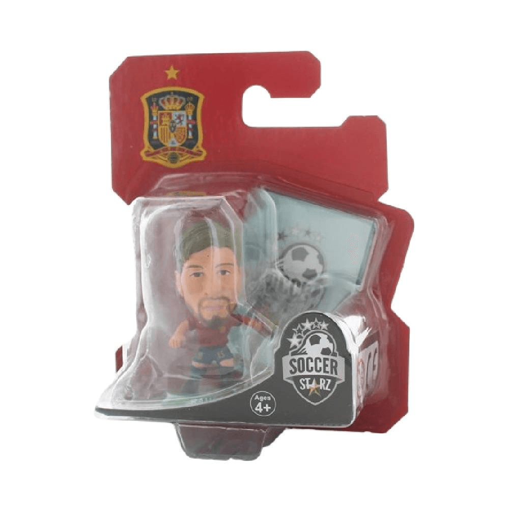 Soccerstarz Spain Sergio Ramos Home Kit Collective Figure