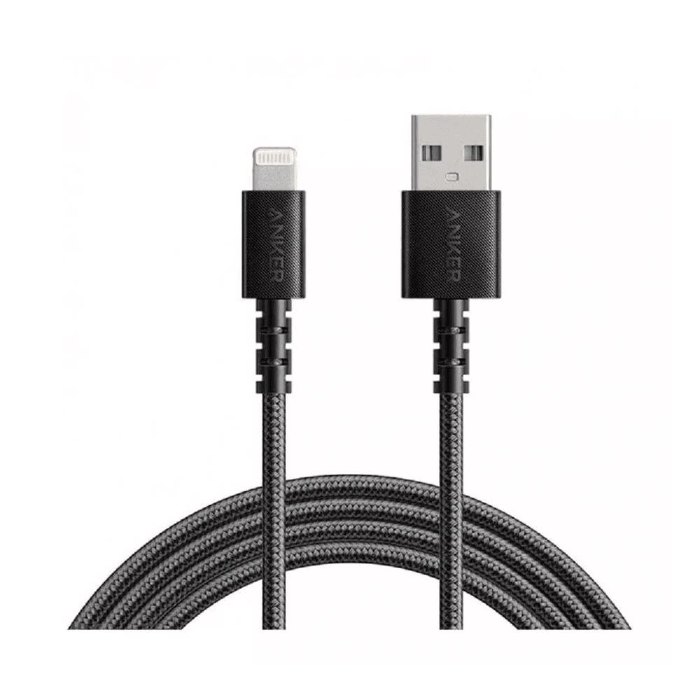Anker Powerline Select+ Lightning Cable Black (6Ft)