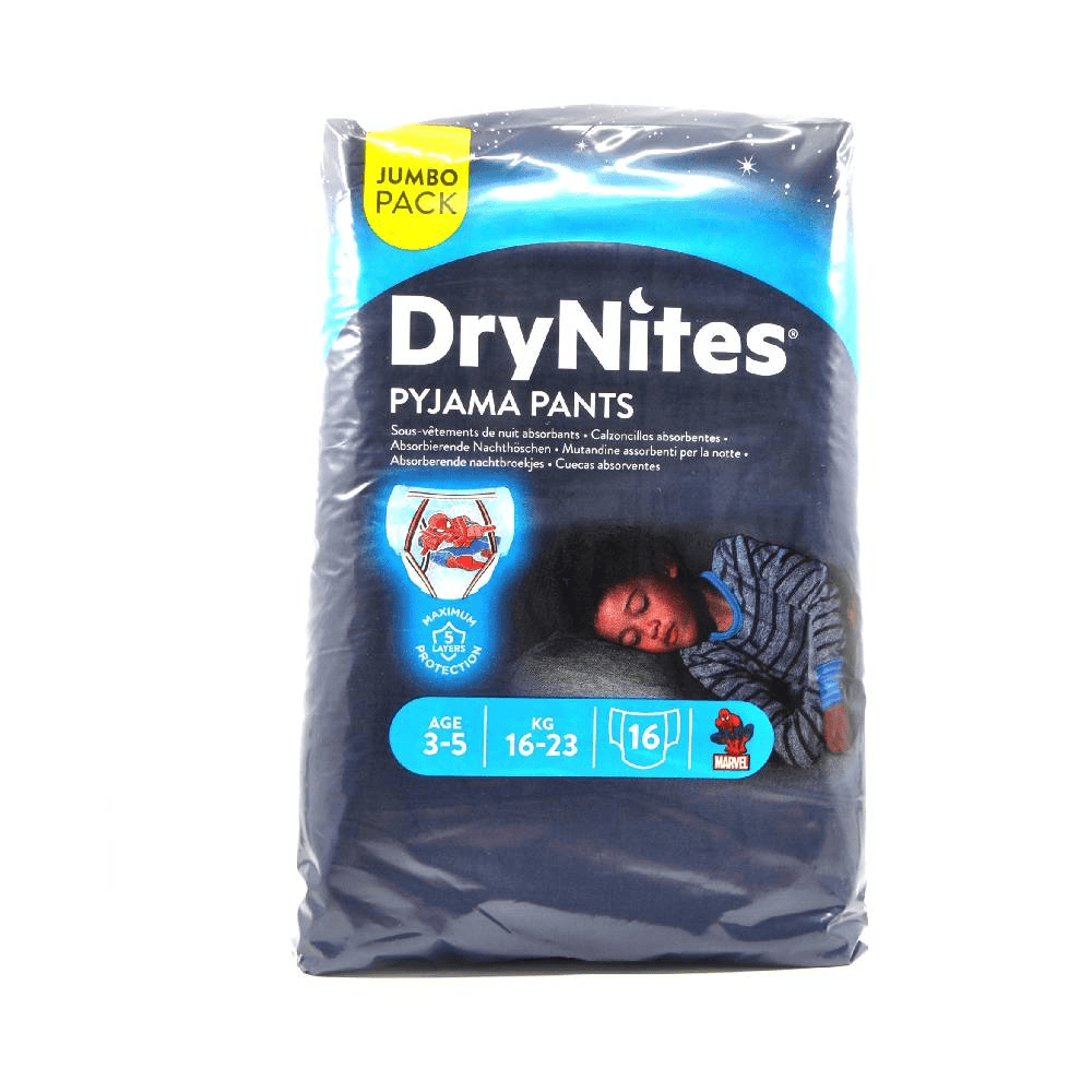 Huggies Drynites Boys Pyjama Pants 3-5 Years