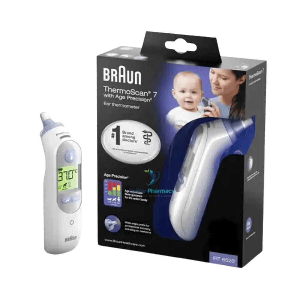 Braun IRT6520 Ear Thermometer 
