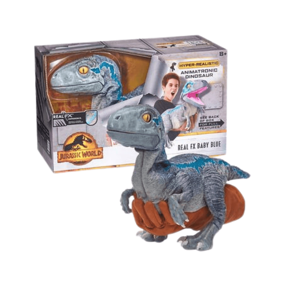 Jurassic World Dominion Real FX Baby Blue Animatronic Dinosaur