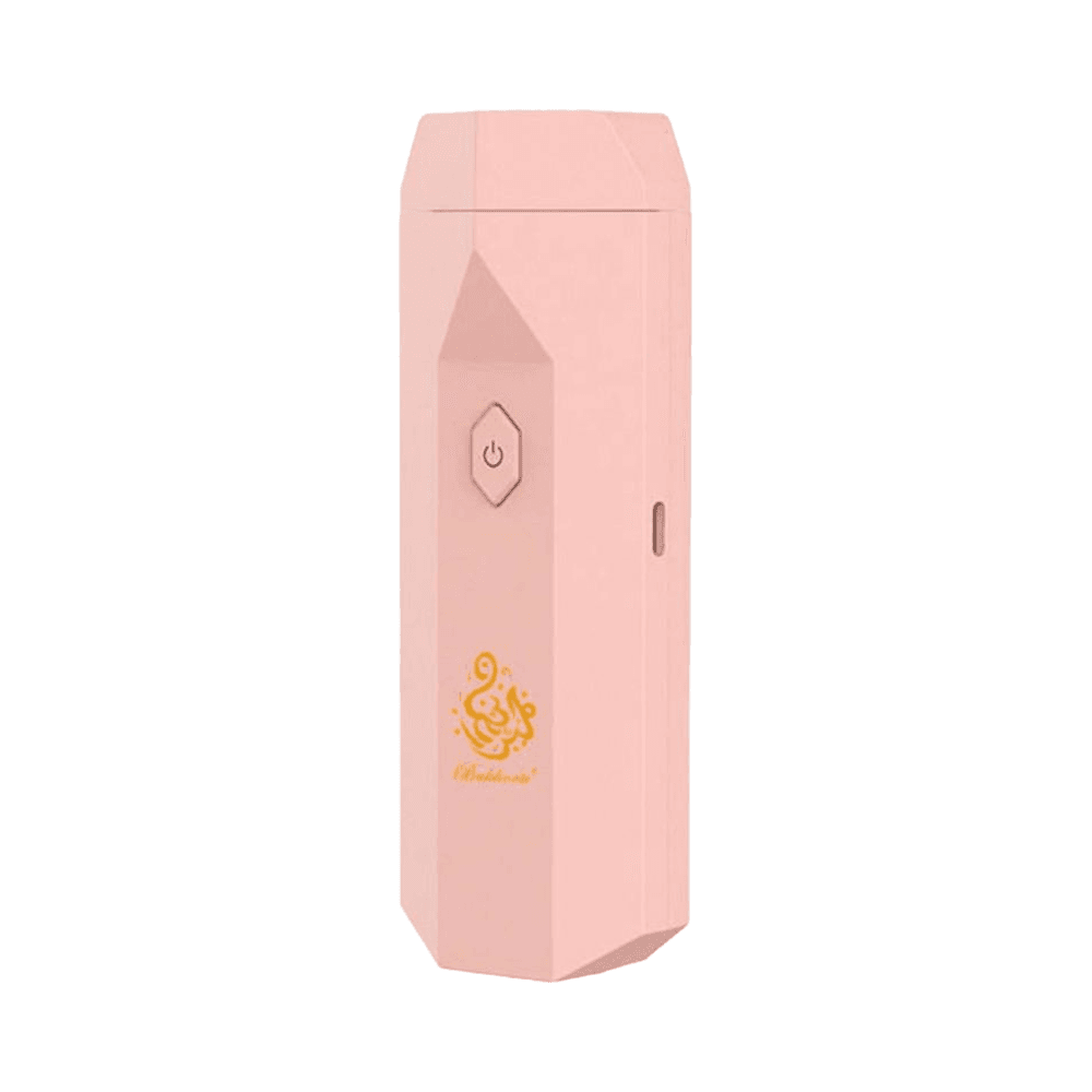 Rechargeable & Portable Electronic Vaporizer Comb for Hair - Pink 