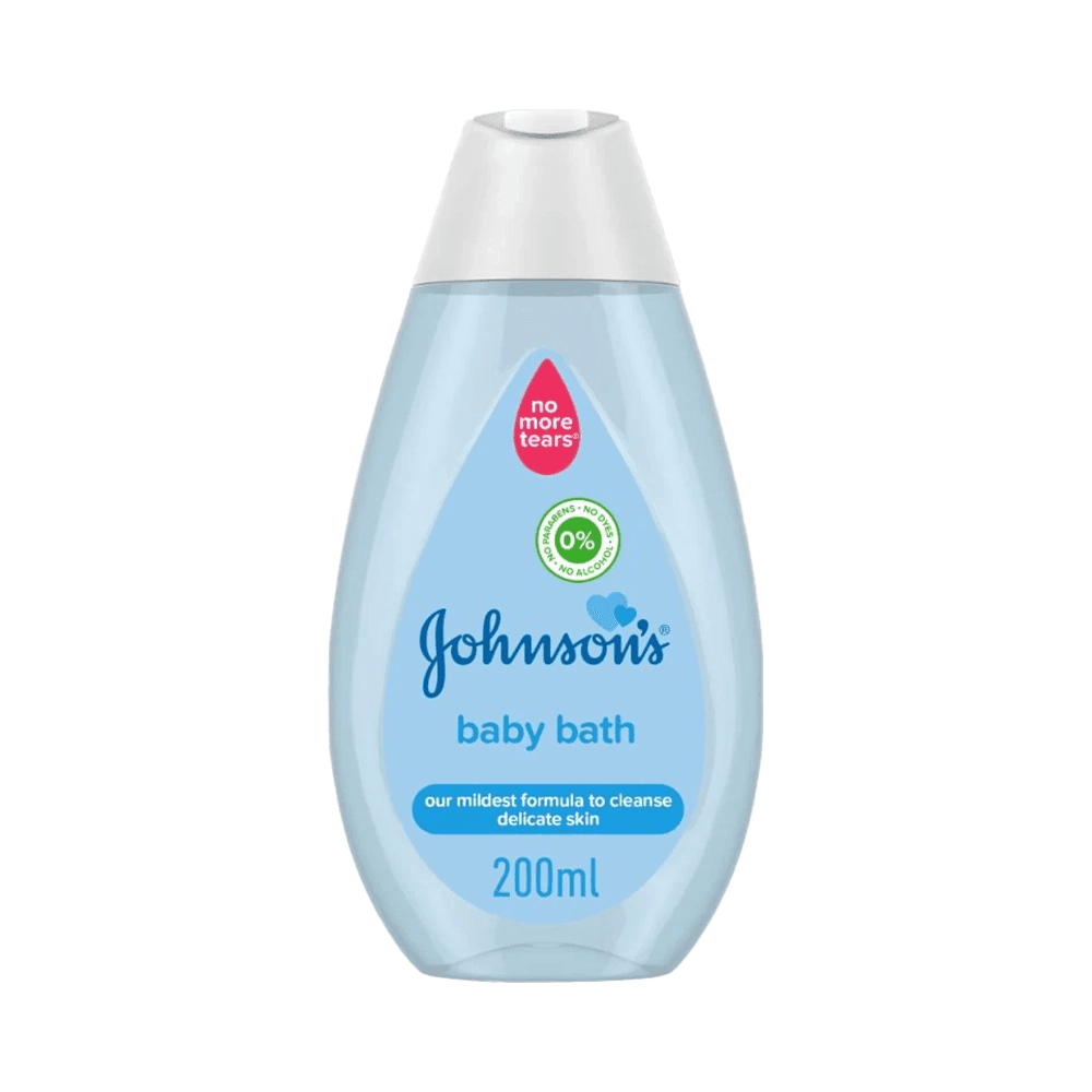 Johnson & Johnson Baby Bath 200ml