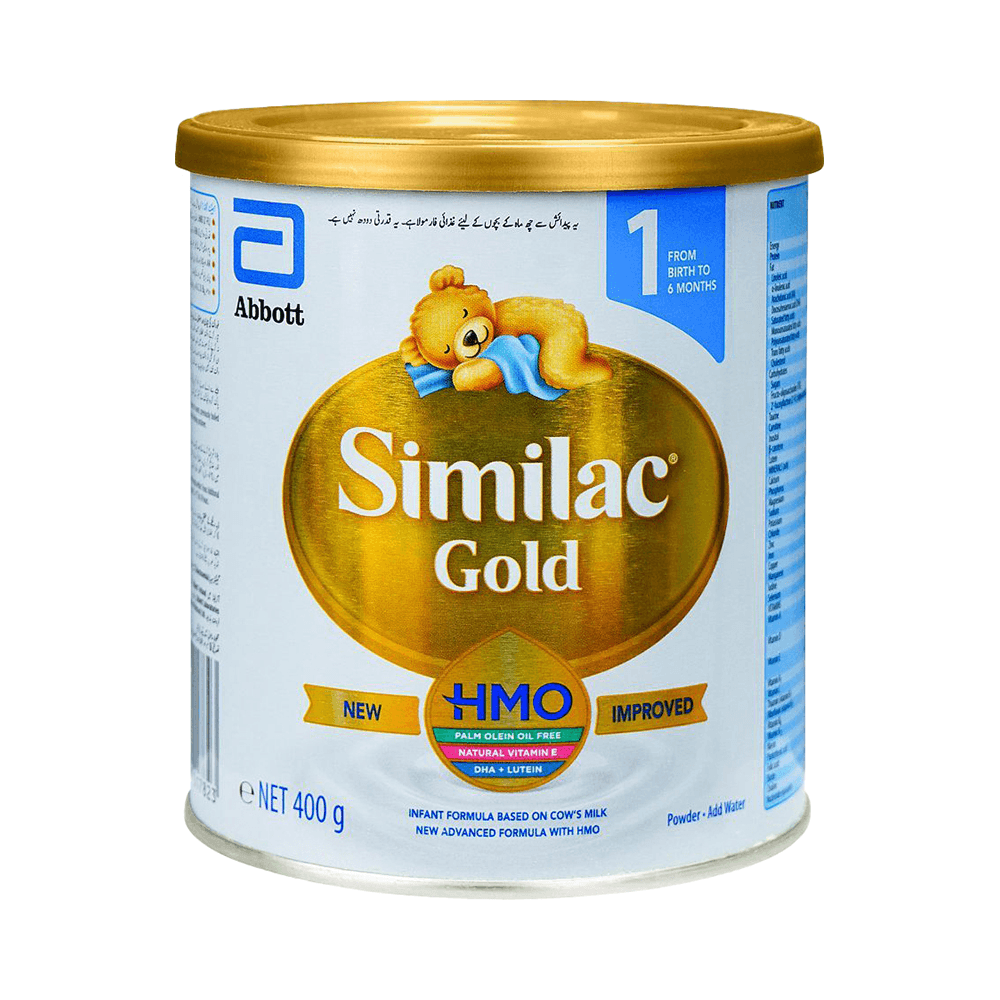 Similac Gold 1 Milk Powder Formula 400g