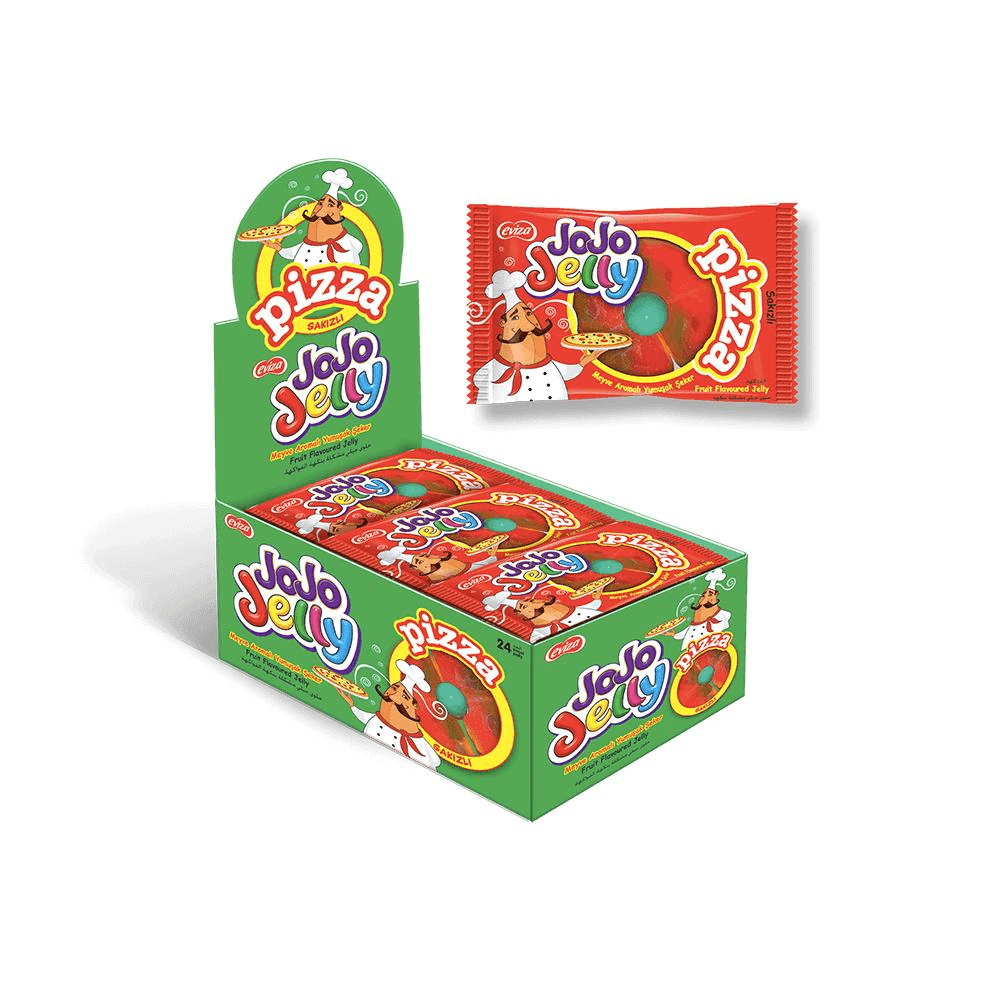 Jojo Jelly - Pizza Gummy