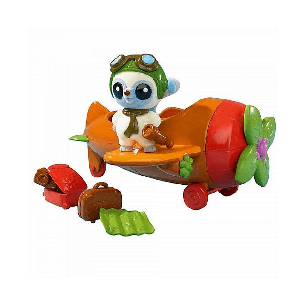 Yoohoo & Friends Kids Adventure Plane Toy