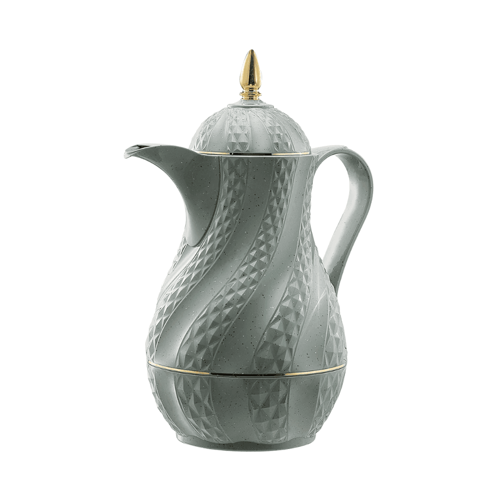 Rose Vacuum Flask 1.0L - Gray & Gold Rs-2424-10-CF-A31 / 30-1361