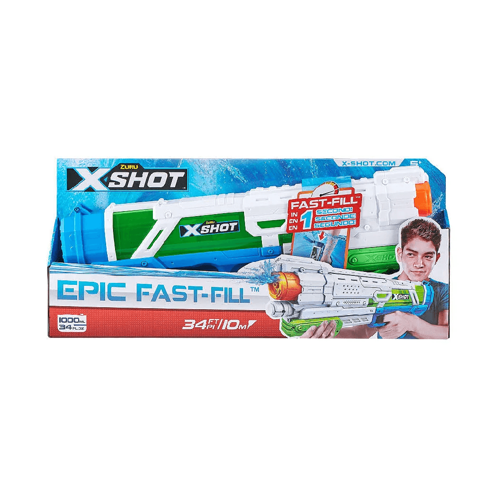 Zuru X-Shot Fast Fill Epic Water Blaster