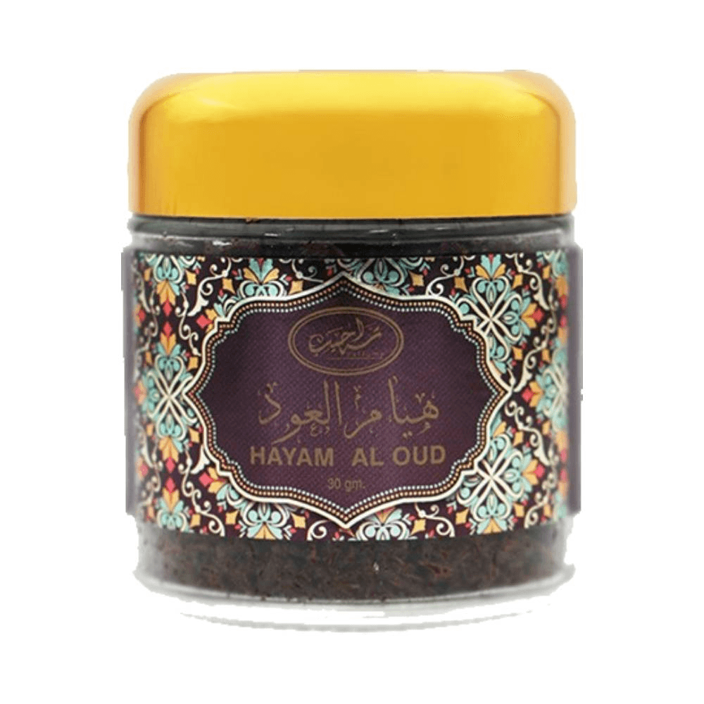 Traheeb Hiam Al Oud Bakhour Glass Jar 30g 