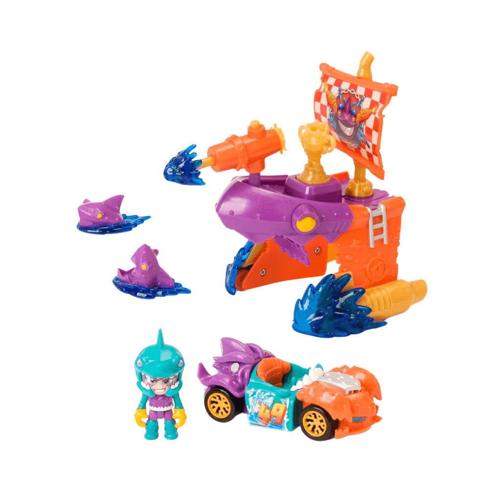 T-Racers Pirate Shark Playset