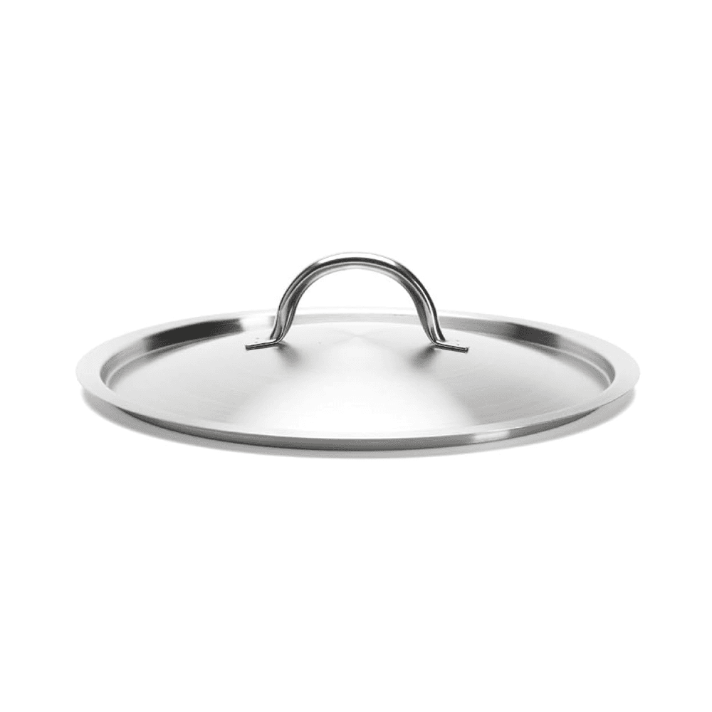 Ozti Stock Pot Satin Finish Induction with Lid 24 x 24cm - Oz-004
