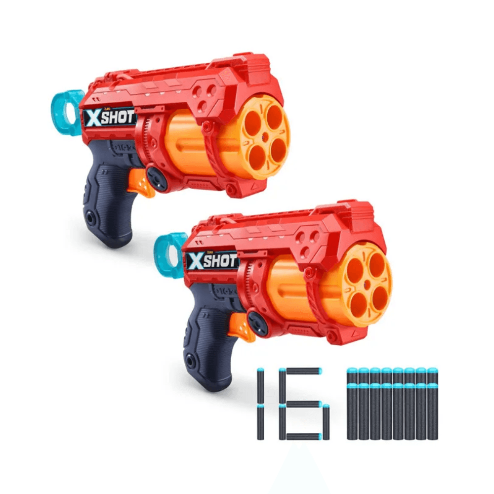 Zuru X-Shot Excel Fury Blaster Packk 2Pcs