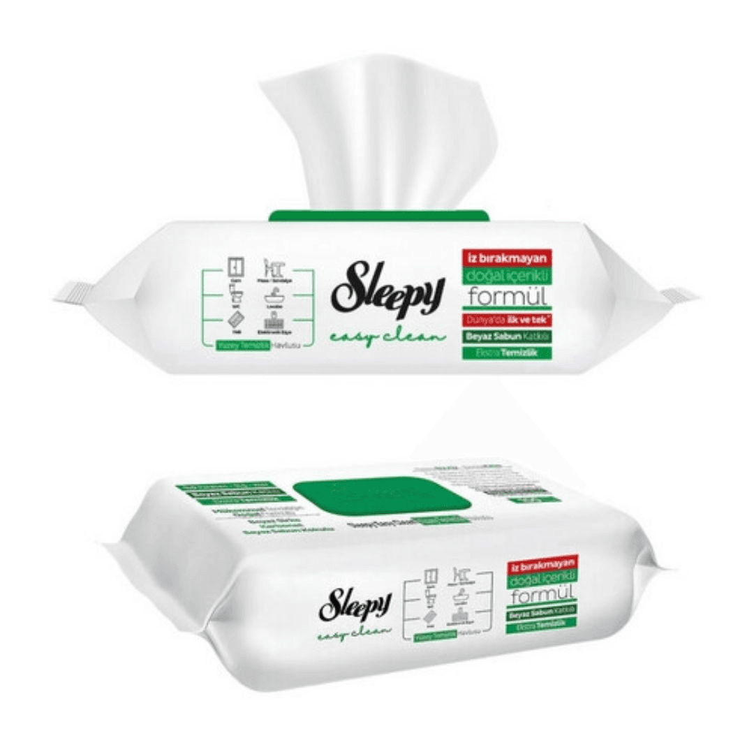 Sleepy Easy Clean Wipes