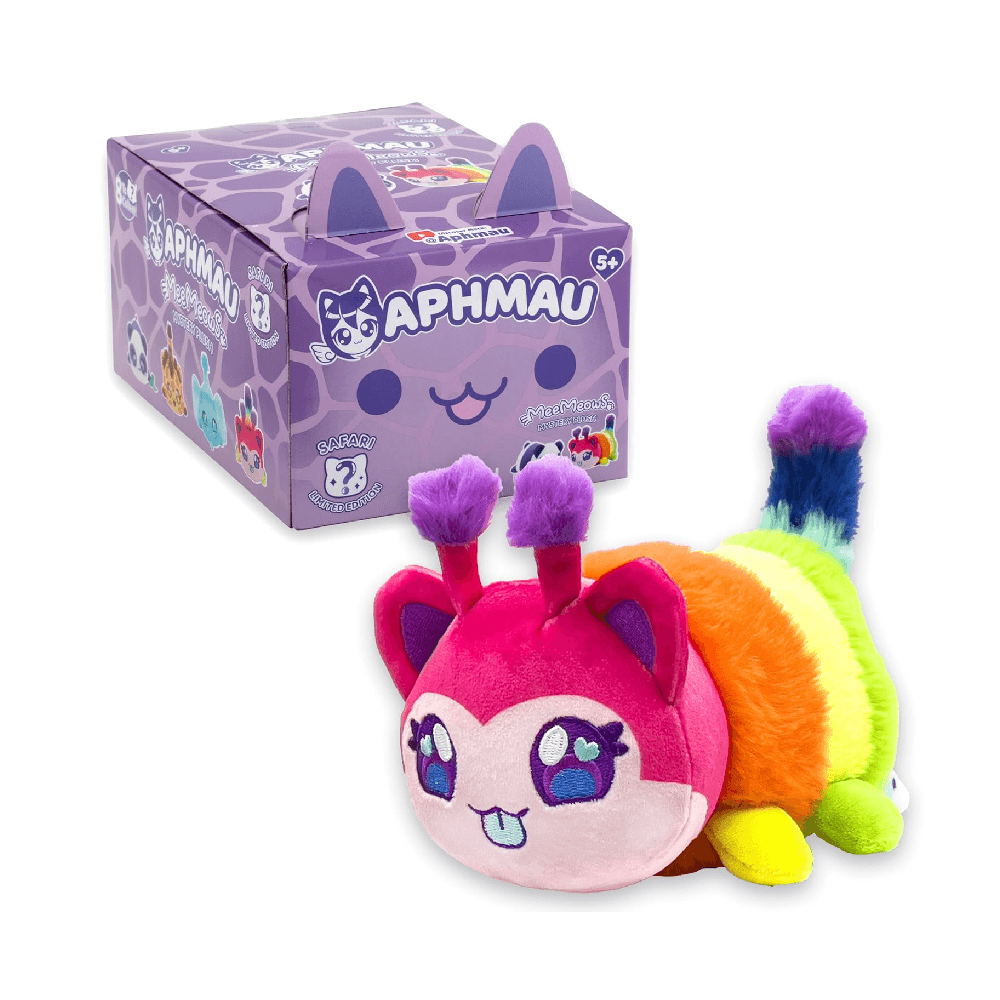 Aphmau Meemeows Safari Mystery Plush Toy Assorted Mini 15.24cm