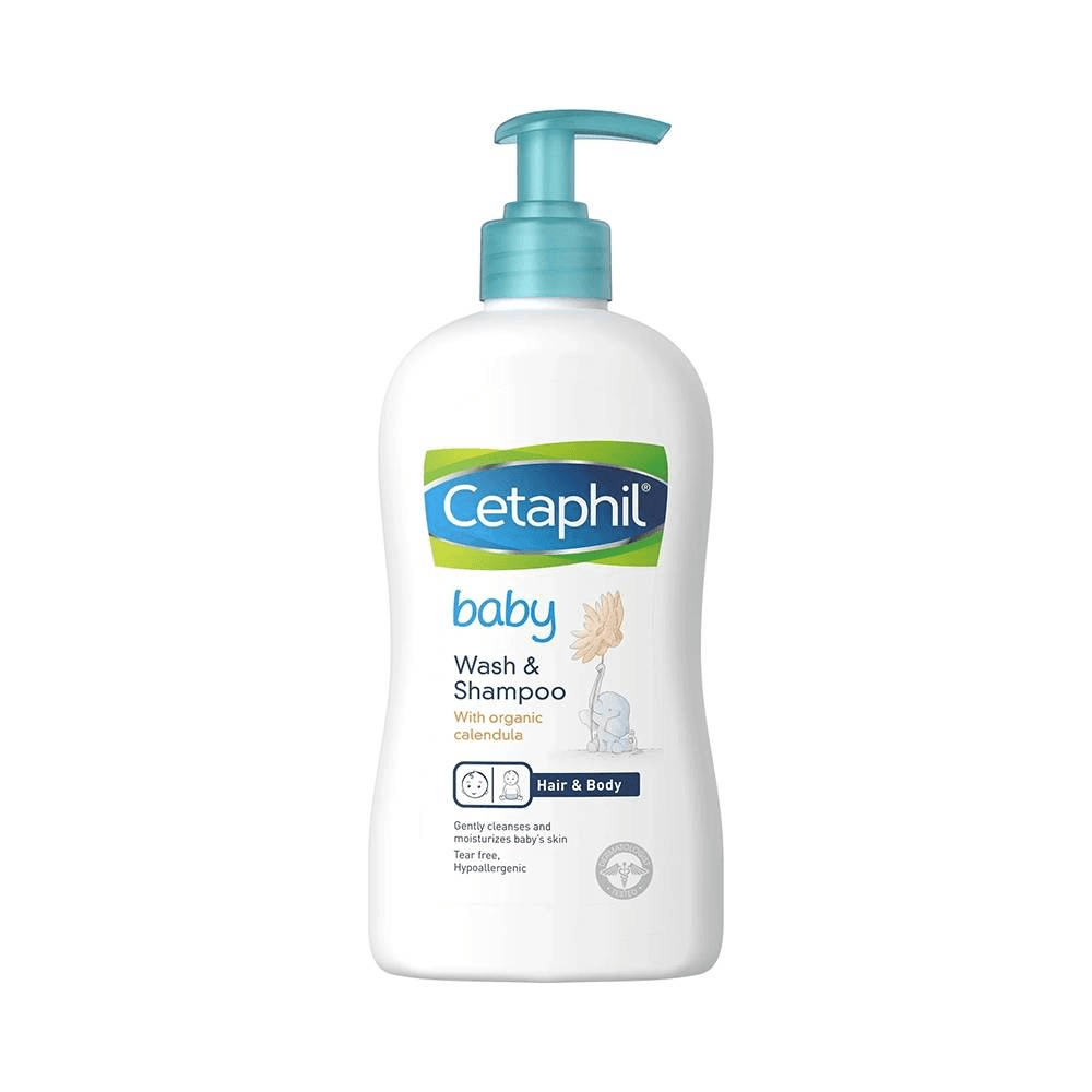 Cetaphil Calendula Baby Wash & Shampoo 400ml