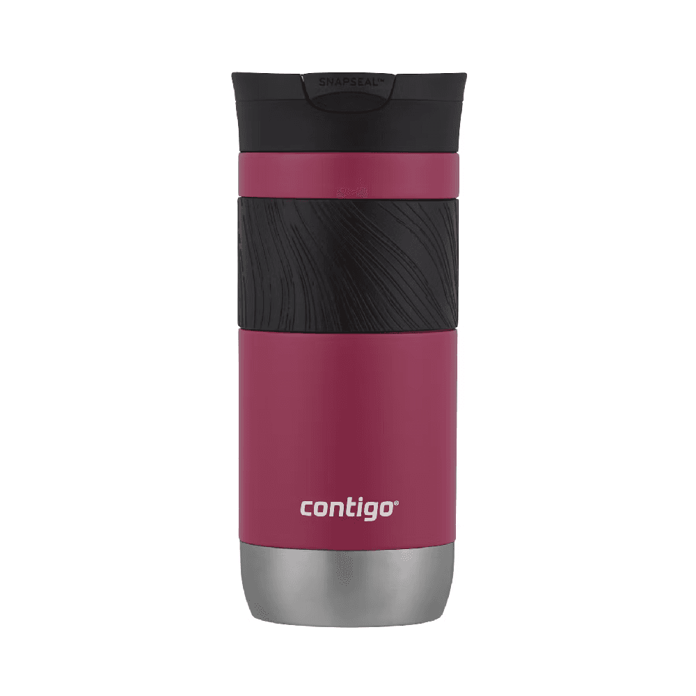 Contigo Byron 2.0 Vacuum Insulated Stainless Steel Travel Mug Emea 16Oz 470ml - Dragon Fruit