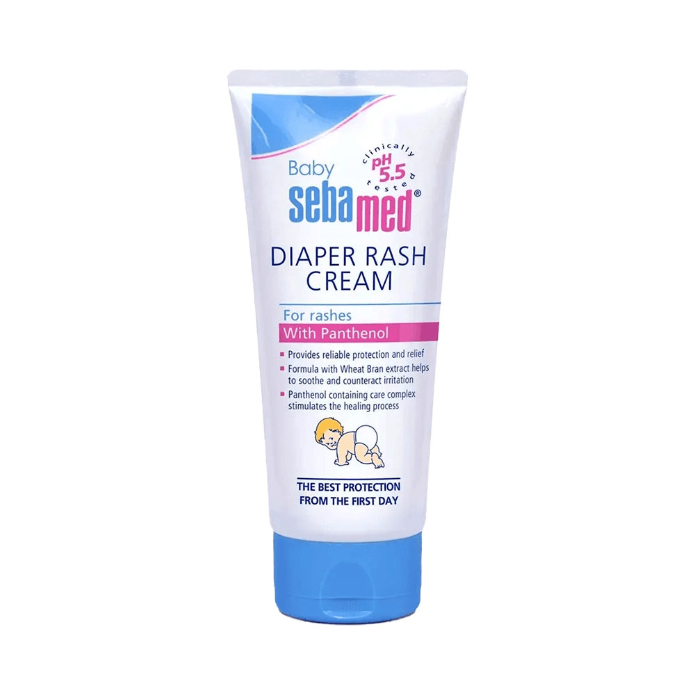 Sebamed Baby Diaper Rash Cream With Panthenol 100ml