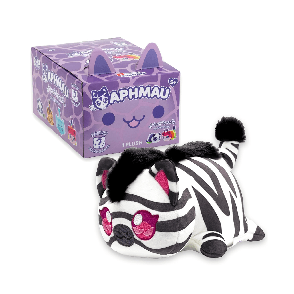 Aphmau Meemeows Safari Mystery Plush Toy Assorted Mini 15.24cm