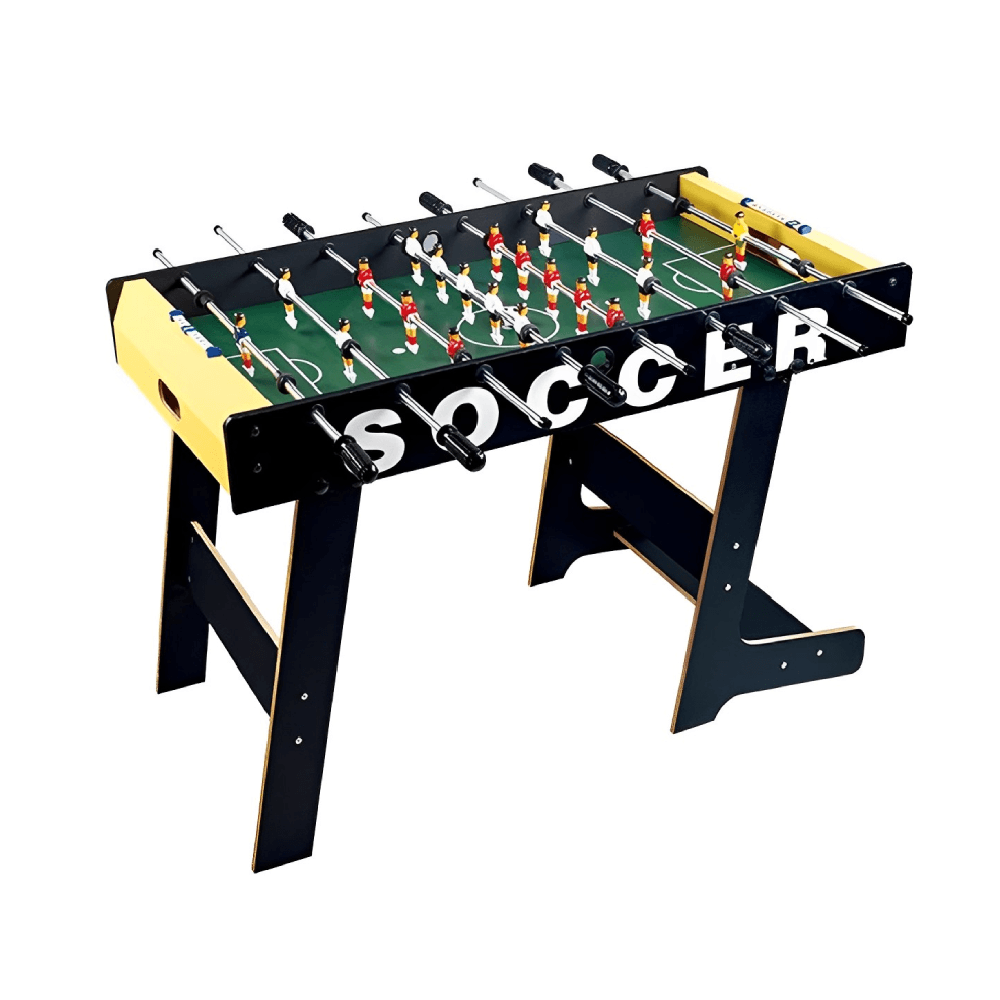 Wooden Table Soccer Playset
