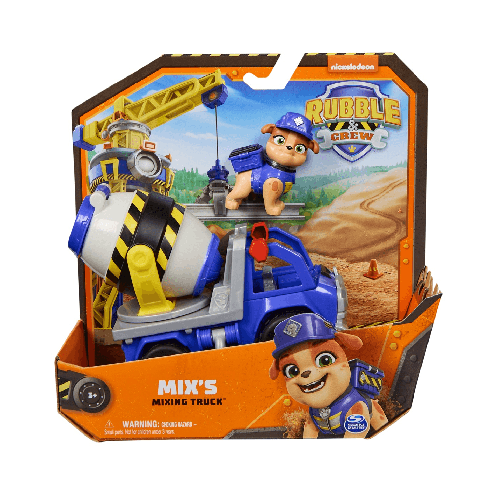 Rubble & Crew Wheeler’s Dump Core Vehicle Toy 1Pc - Assorted