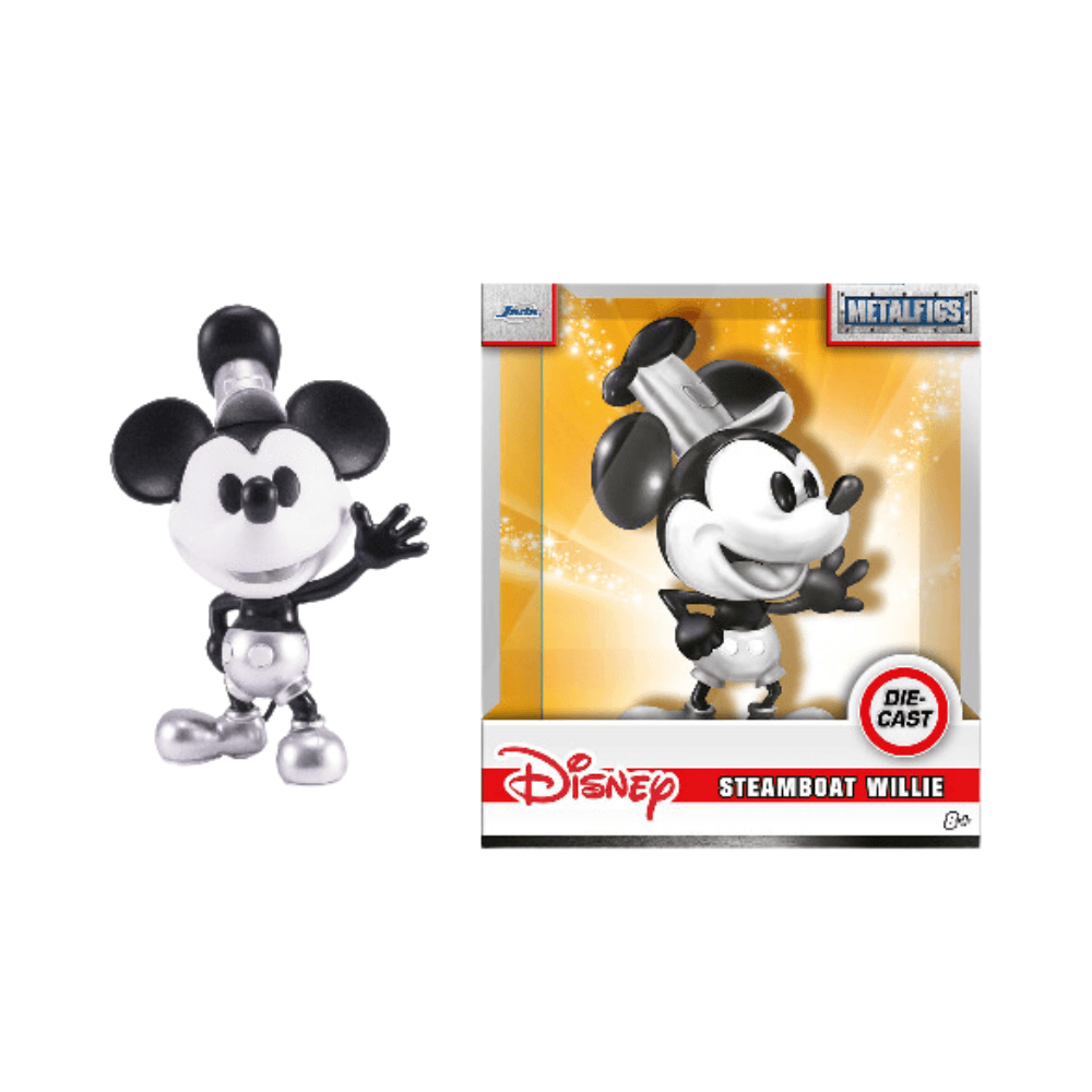 Disney Steamboat Willie Figure 4 Inches