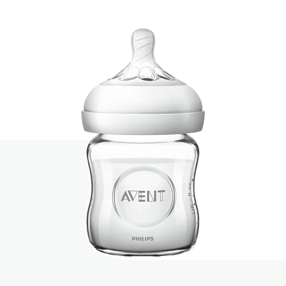 Philips SCF051/17 Avent Natural Glass Nursing Bottle 0+ Months 120ml