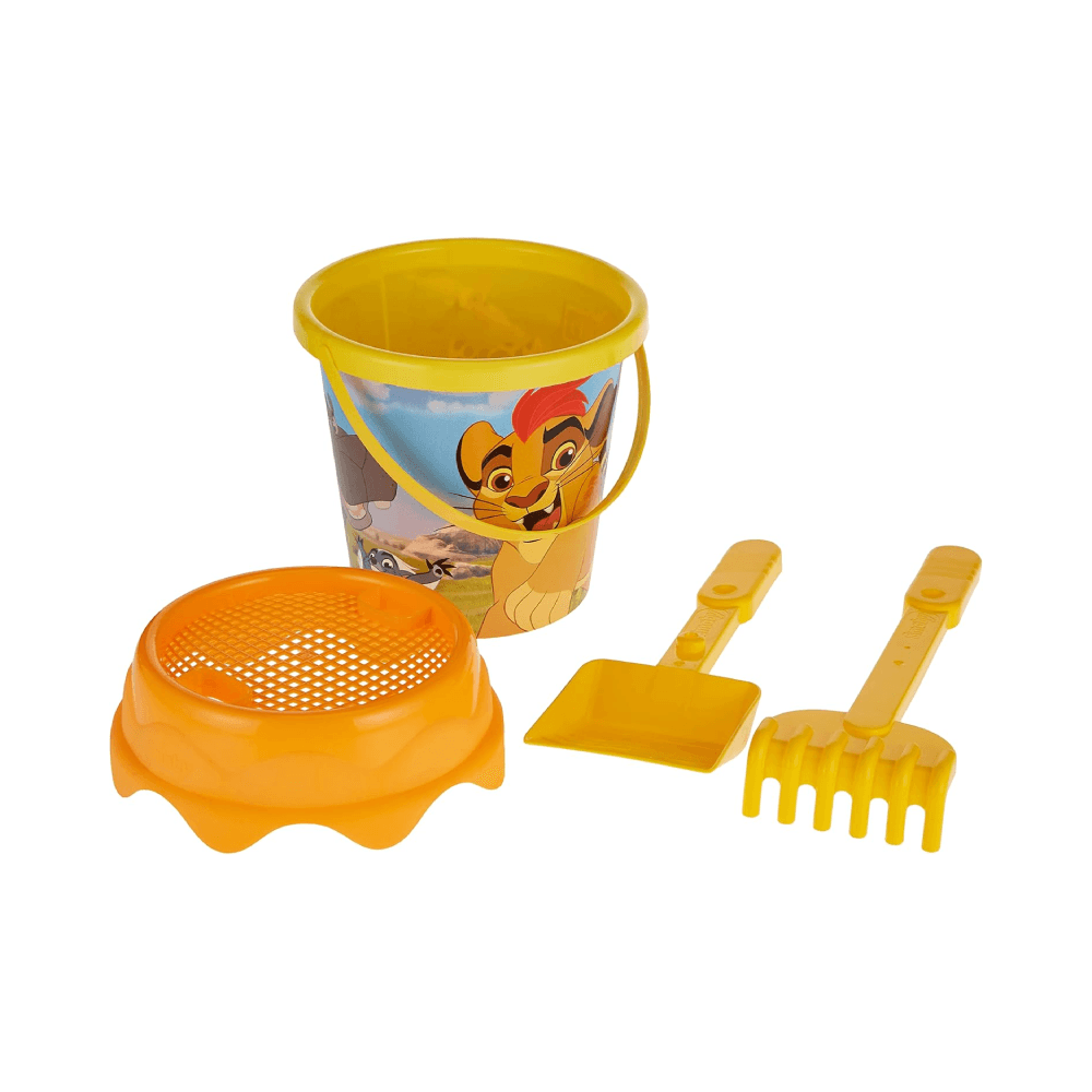 Lion King Beach Sand Bucket Toys 17cm