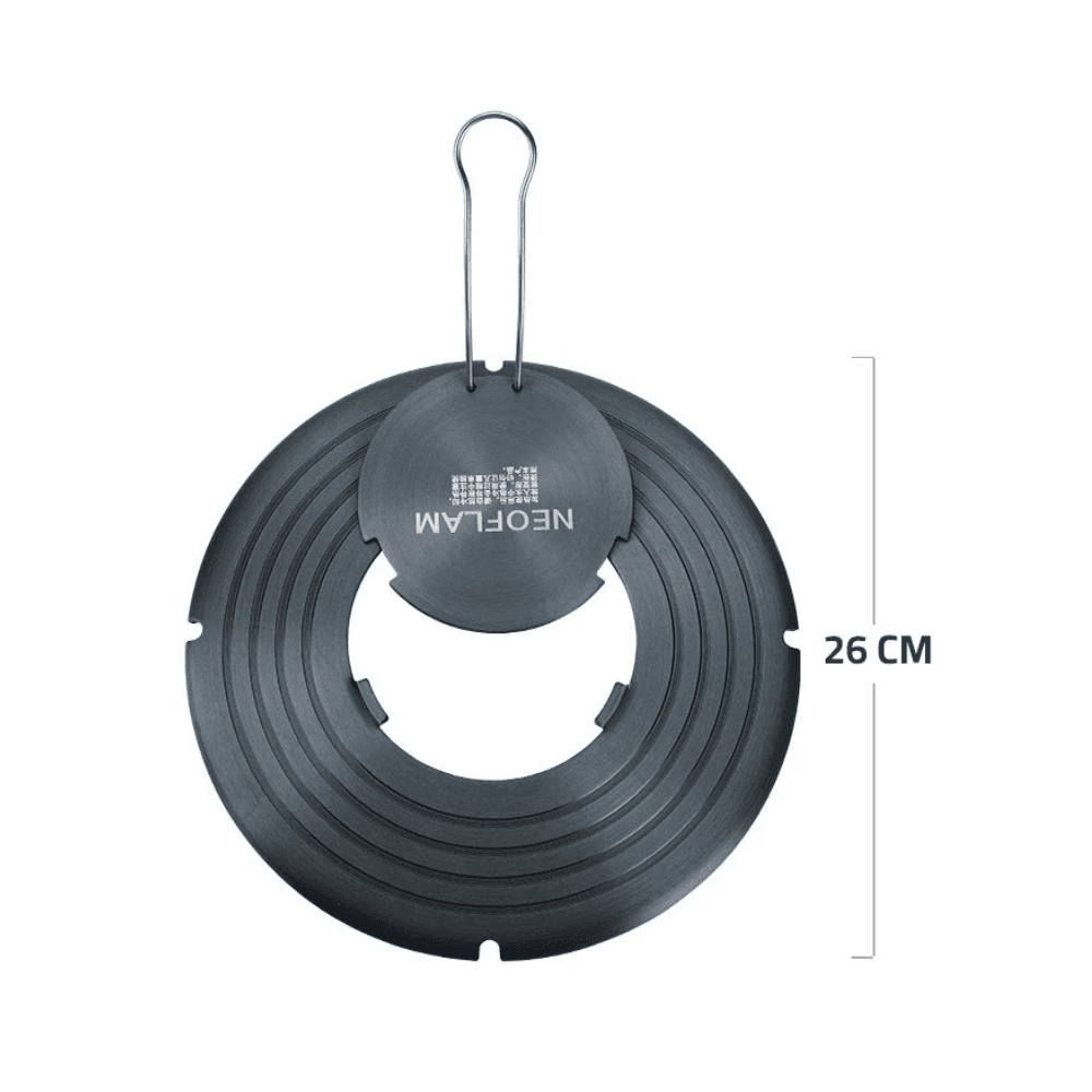 Household Gas Stove Heat Conduction Plate - Round Heat Transfer Plate, Anti-Burning Pot, Thaw Plate