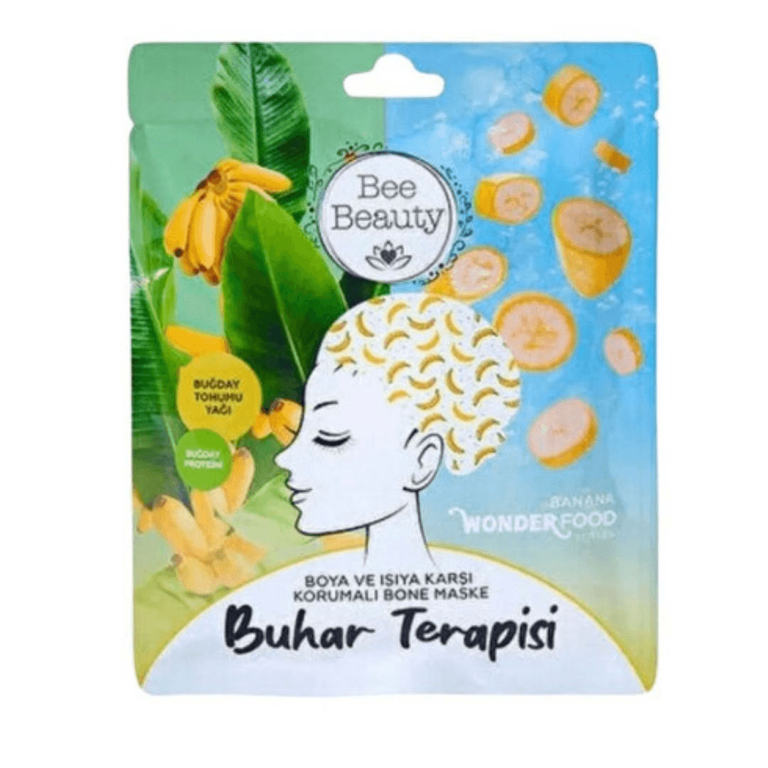 Therapy Repair Bonnet Mask (Banana)