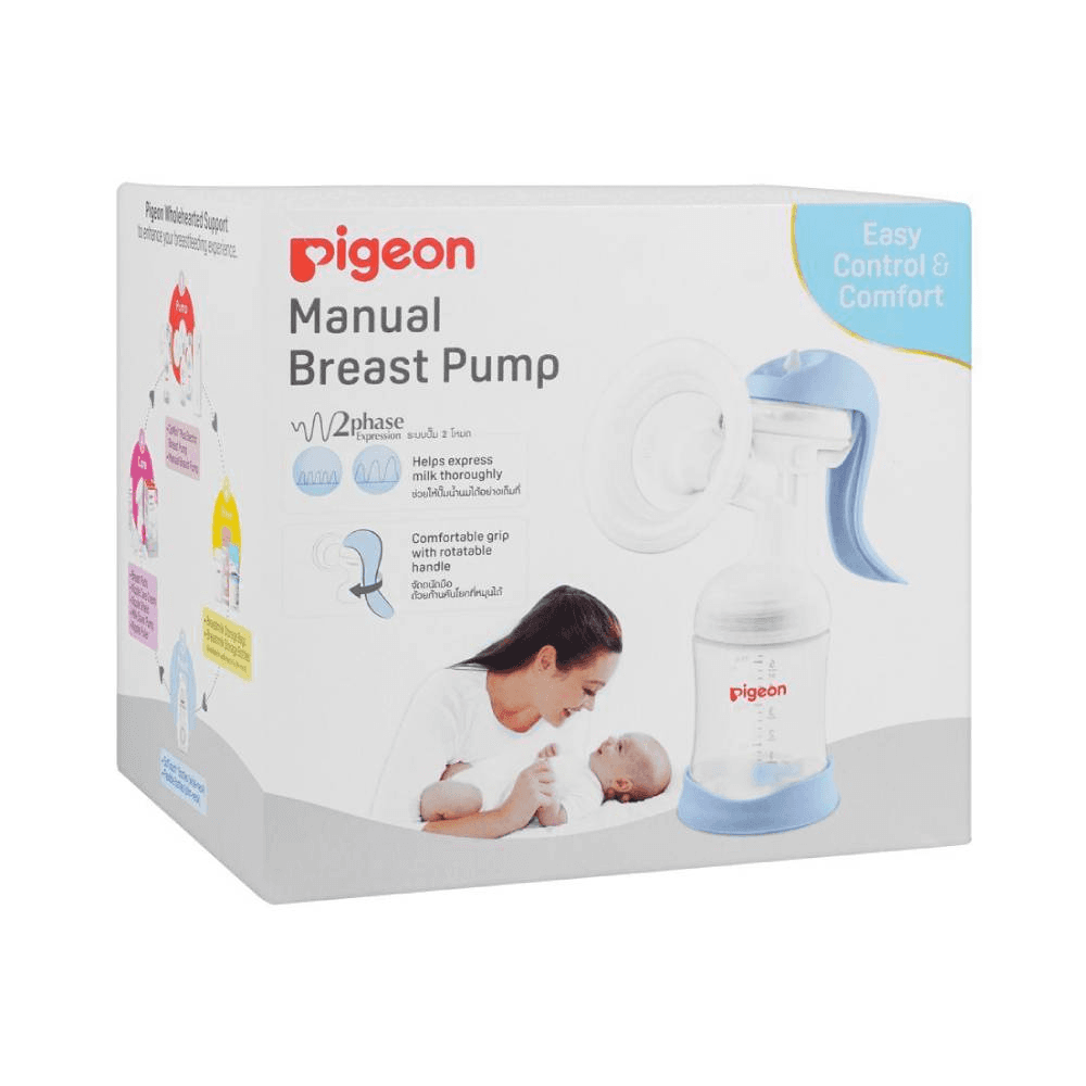Pigeon Manual 2 Phase Breast Pump 