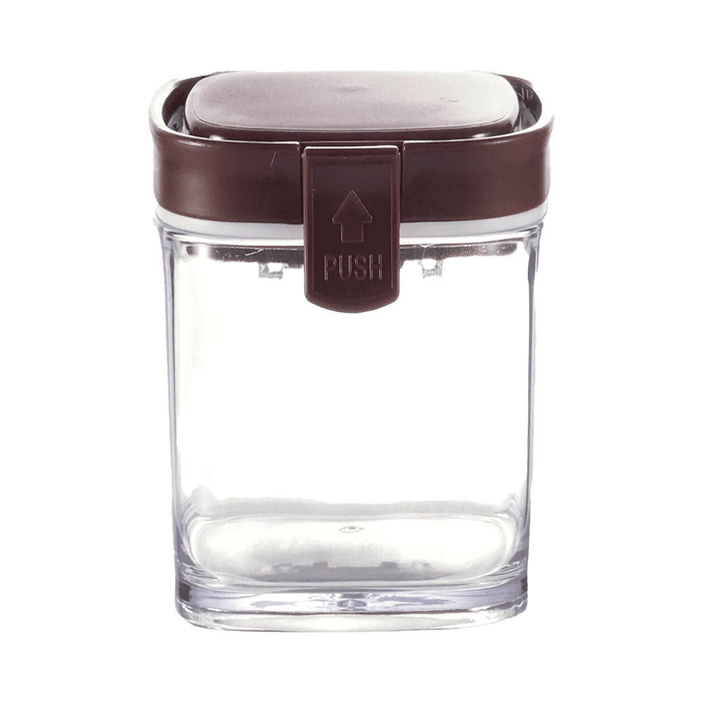 Airtight Square Food Container Jar 500ml - Assorted 02-929 