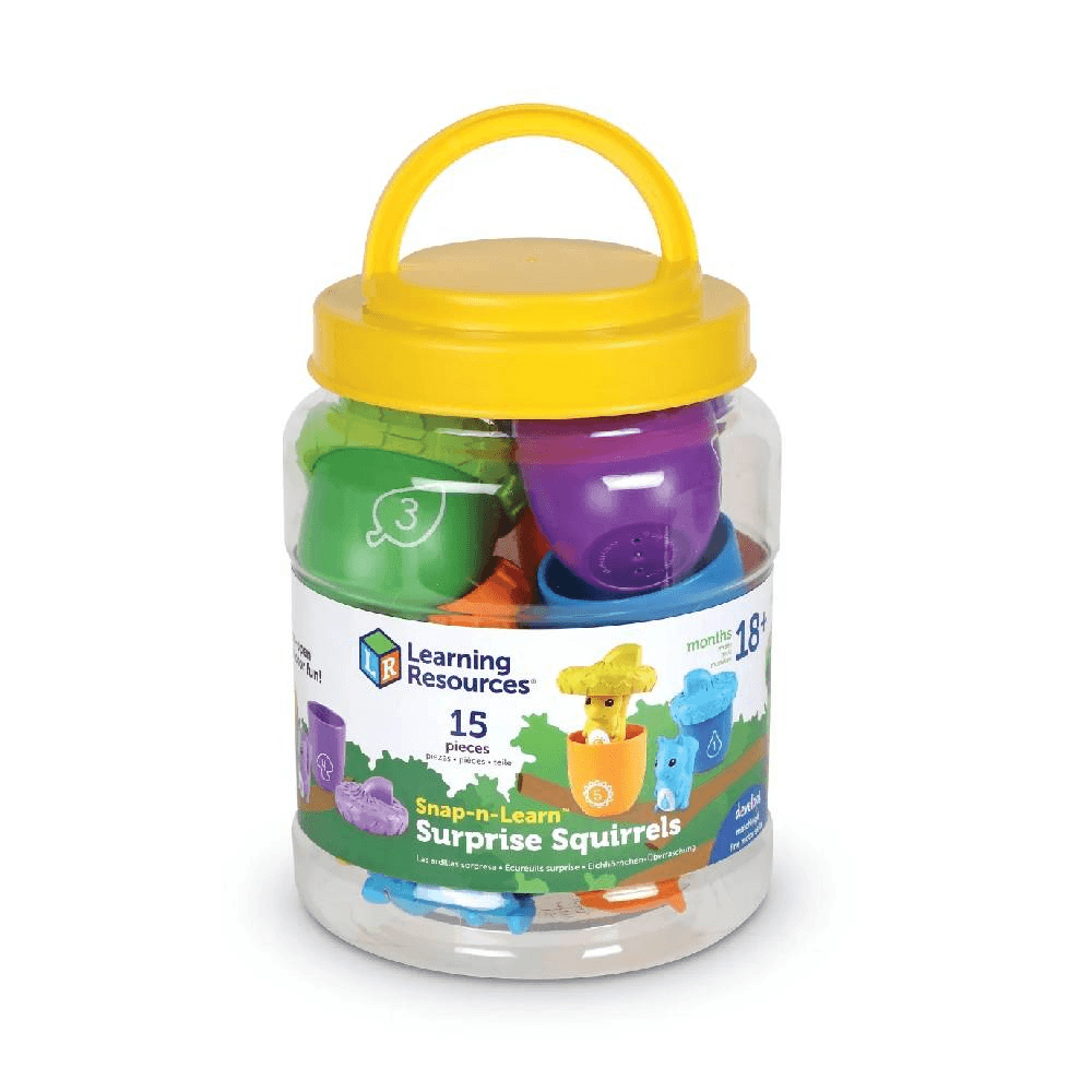 Learning Resources Snap - N- Learn Surprise Squirrels