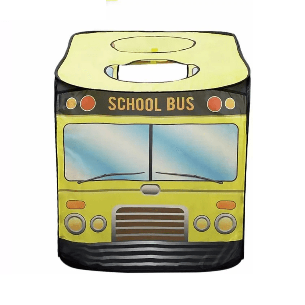 Bus Play Tent with Balls 50Pcs 70cm x 110cm x 70cm