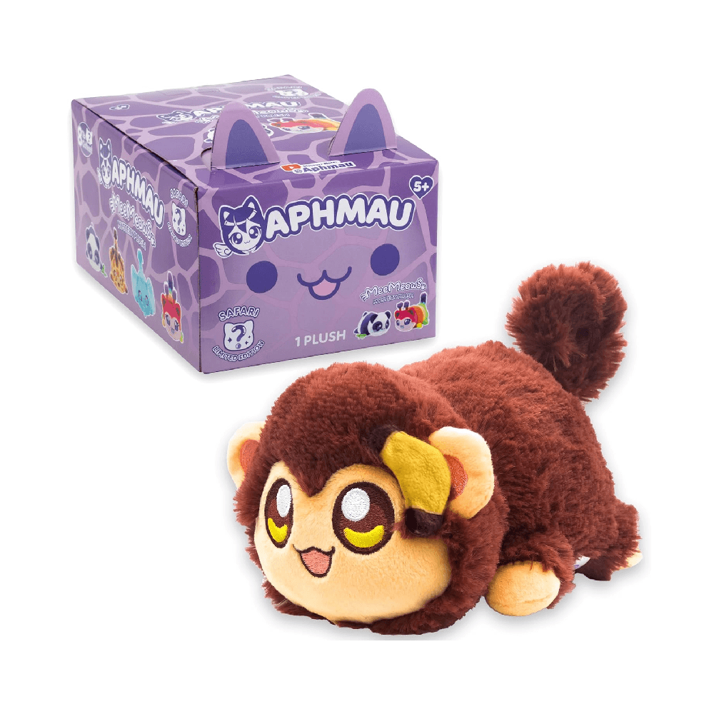 Aphmau Meemeows Safari Mystery Plush Toy Assorted Mini 15.24cm