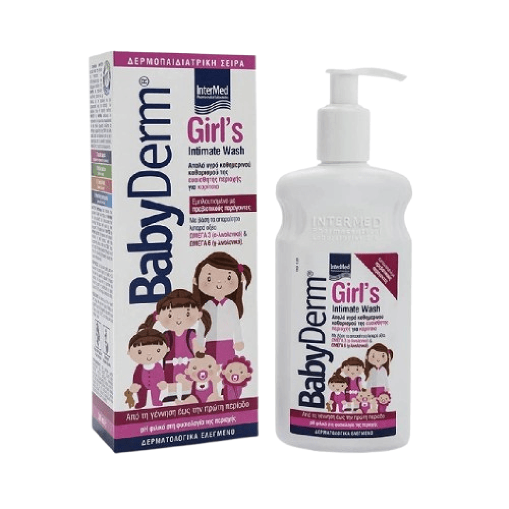 Baby Derm Girls Intimate Wash