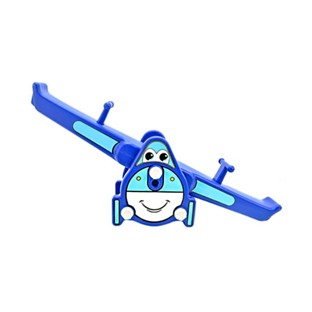 Airplane Kids Seesaw - Blue 