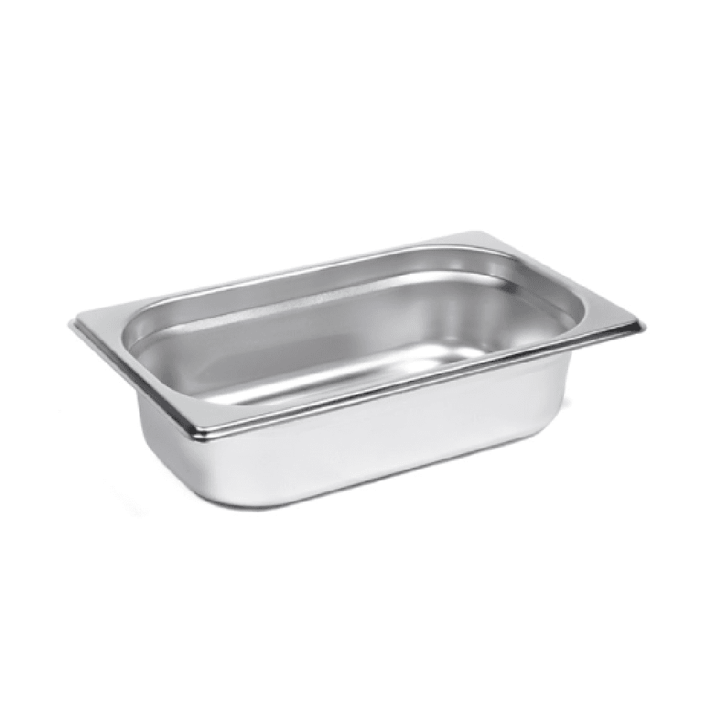 Vague Stainless Steel Gastronorm Pan 65mm GN 1/4-Gn-022