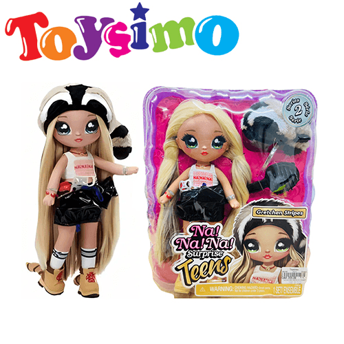 Na! Na! Na! Surprise Teens Fashion Doll – Gretchen Stripes