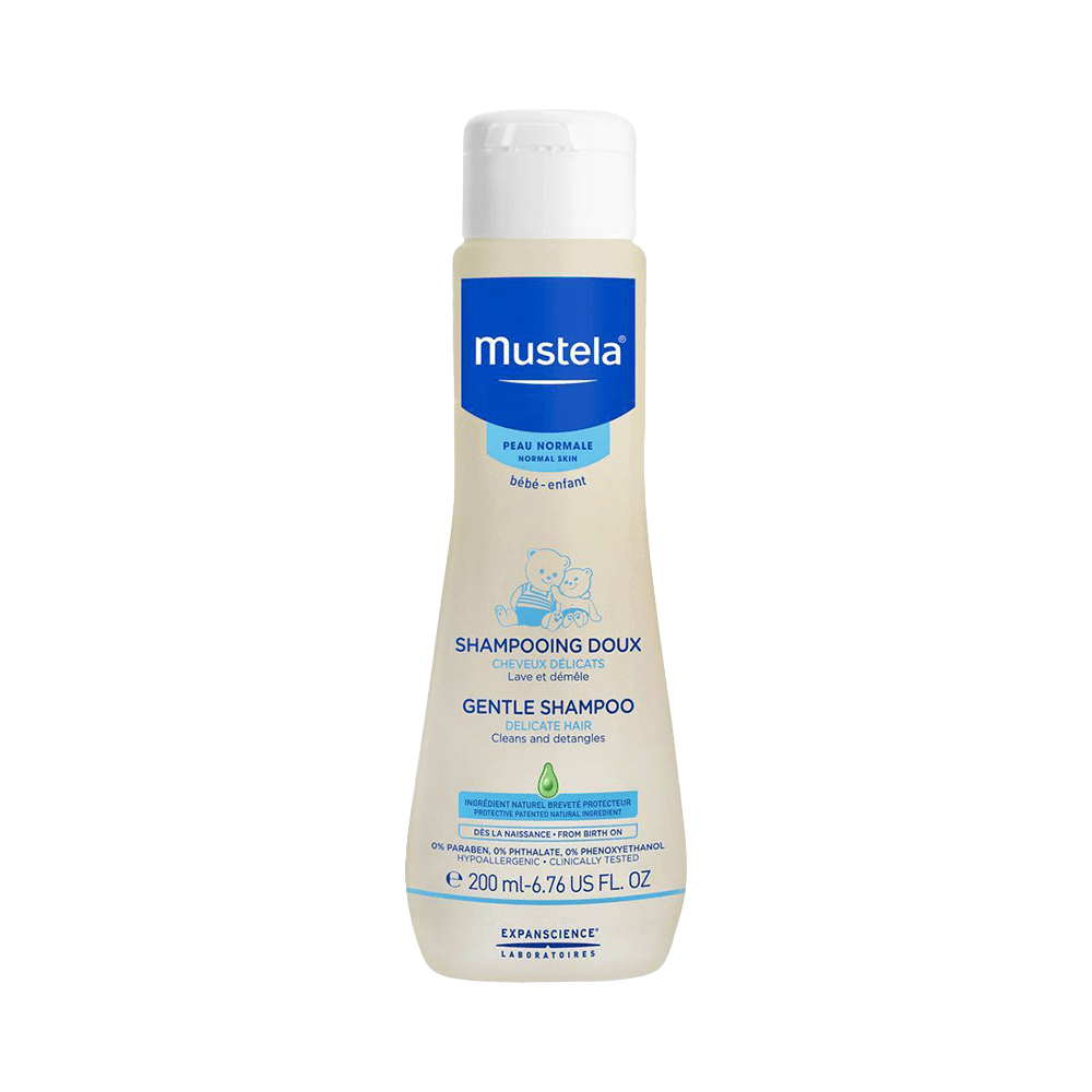 Mustela Gentle Shampoo 200ml