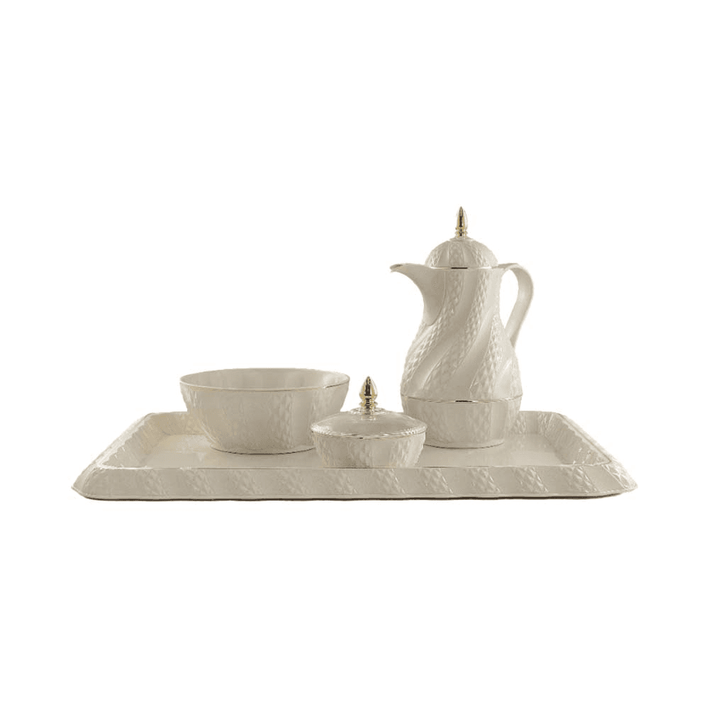 Rose Thermos Mr-2424-Tr49-A27 Plastic Serving Tray 49cm 30-1369