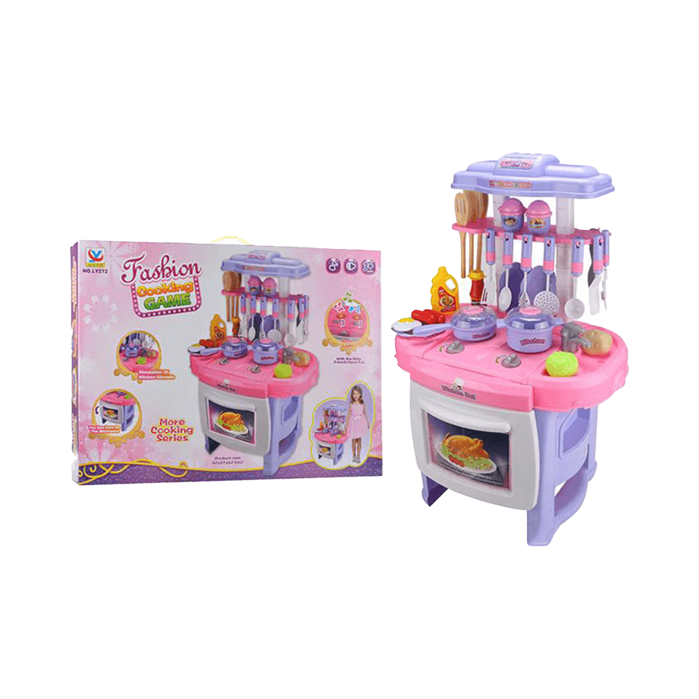 Fashion Cooking Game Kitchen Toy Set