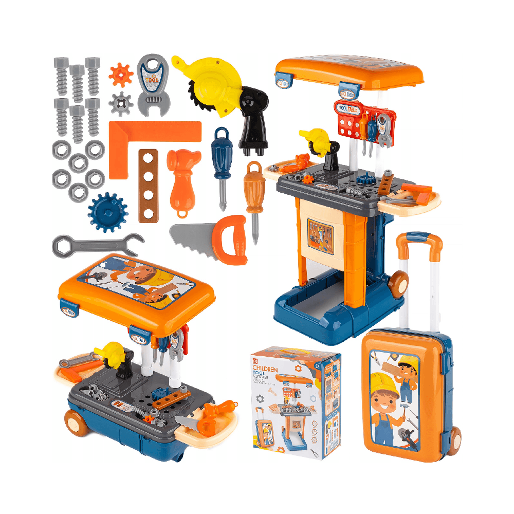 Children Tool Suitcase Set 3 No. 009-013