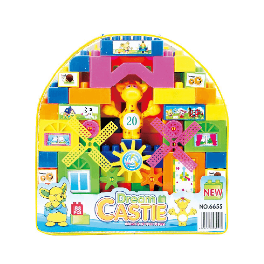 Dream Castle Cubes Toy Set