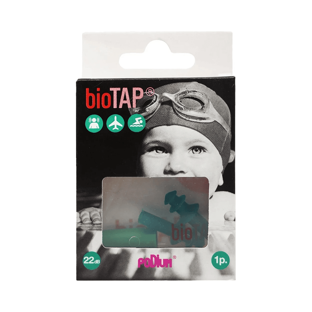 Biotap Bio-PF04 Silicone Ear Protector For Children 22DB 1Pc