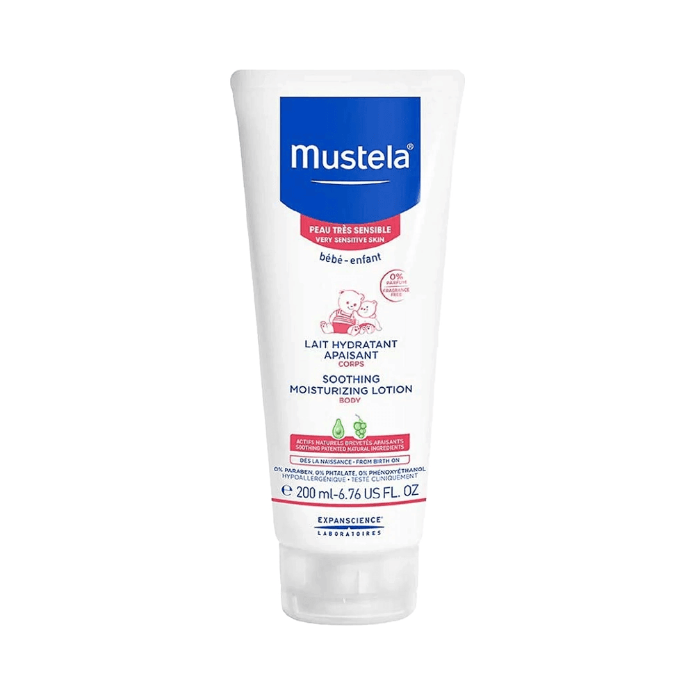 Mustela Soothing Moisturizing Lotion 200ml