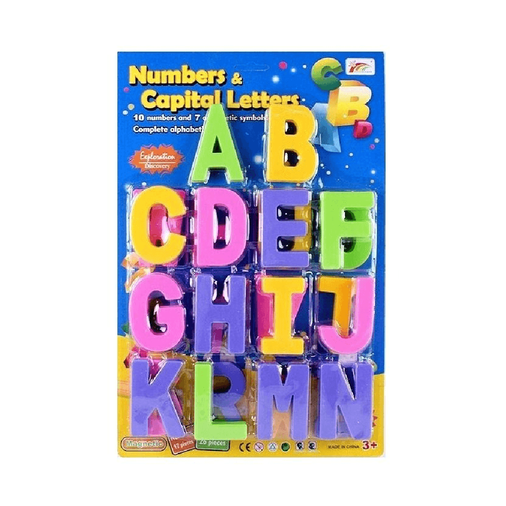 Magnetic ABCD Letters Learning Educational Kiddies Toy No.16544