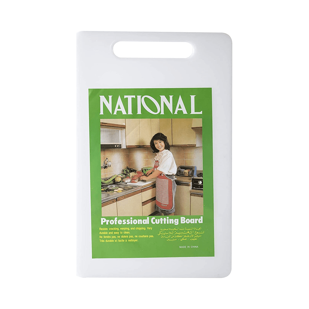 National Cutting Board 50x30x2cm - White 13-929
