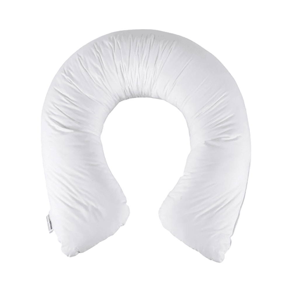 Ommed U Shape Pregnancy Pillow Comfort Fit With Free Maternity Belt 125cm