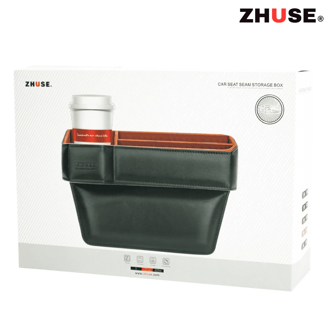 Zhuse Car Seat Seam Storage Box